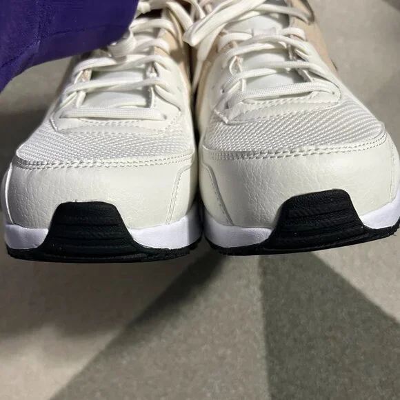 Nike Women's Air Max Excee 'Sanddrift Green Fuchsia' Size 9.5 - Picture 6 of 12